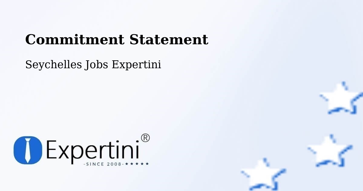 Corporate Commitment – Bel Ombre - Seychelles Jobs Expertini